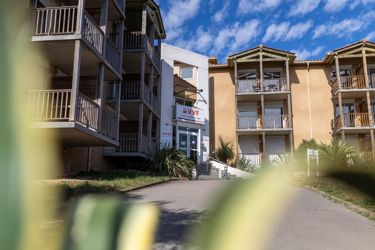 Vvf Narbonne-Plage Saint-Pierre-La-Mer Fleury  Exterior photo